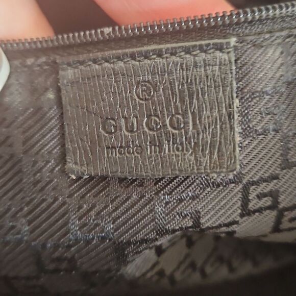 Gucci Black Leather Tote Bag with Dust Bag - Picture 9 of 15